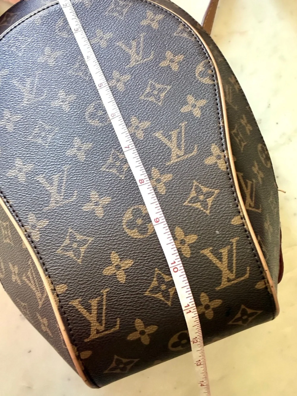 LOUIS VUITTON Monogram Ellipse Sac A Dos Shoulder Bag Backpack- Authentic!
